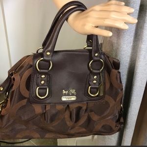 Designer style purse